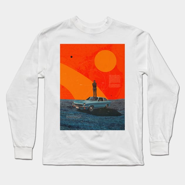 Failure as an Option Long Sleeve T-Shirt by FrankMoth